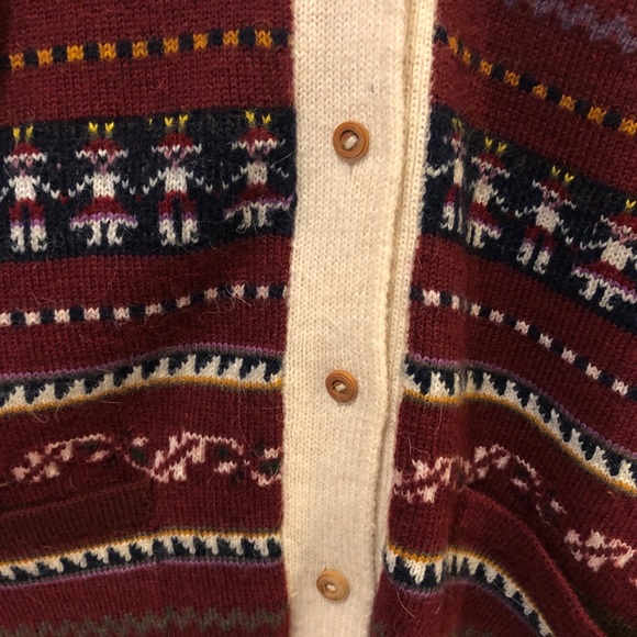 Vintage Nordic Sweater - Picture 4 of 4